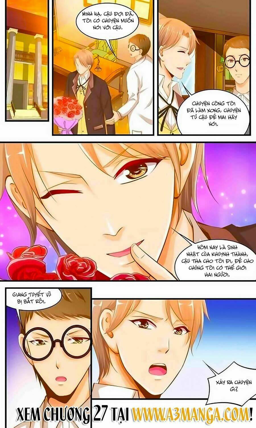 Bán Yêu Khuynh Thành: Chapter 26