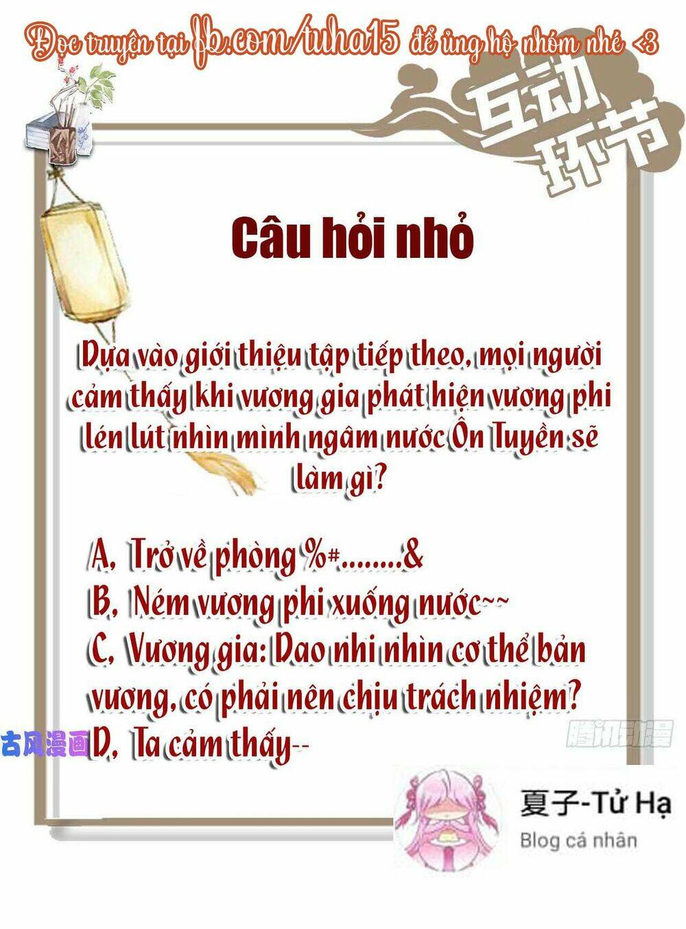 Vương Phi Thông Linh: Chapter 9