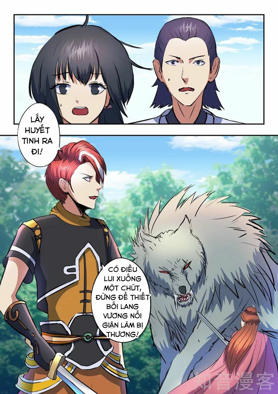 Võ Thần Chúa Tể: Chapter 322