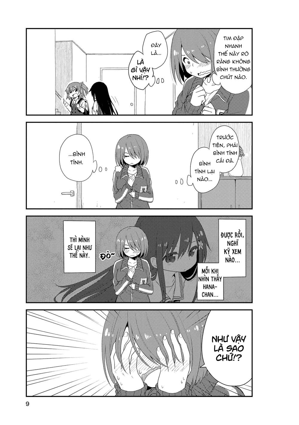 Watashi Ni Tenshi Ga Maiorita: Chapter 1