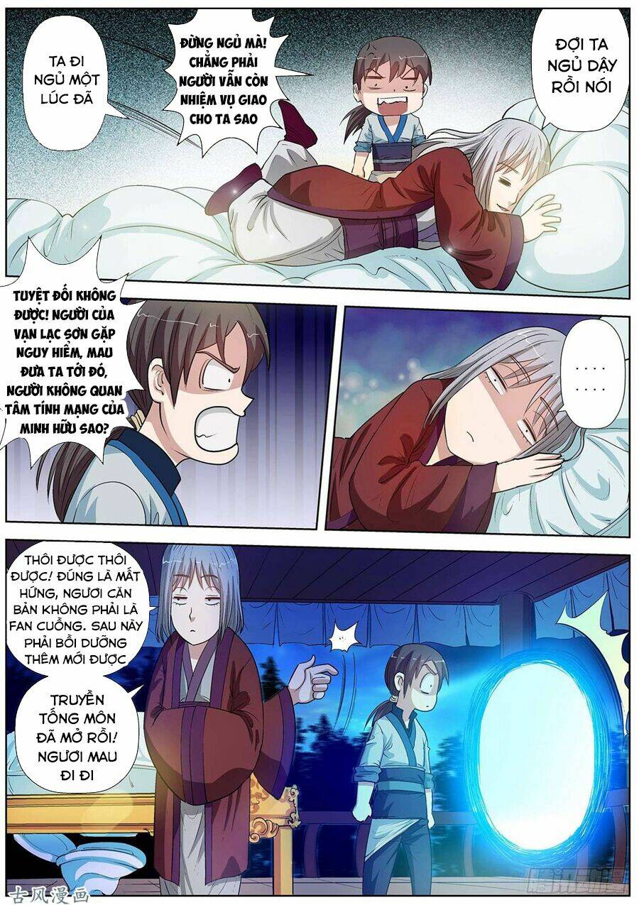 Phục Ma Thiên Sư: Chapter 28