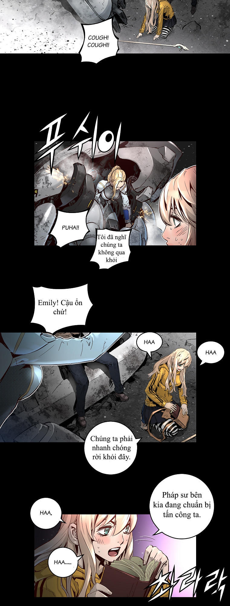 Dị Giới Tam Tuyệt: Chapter 35