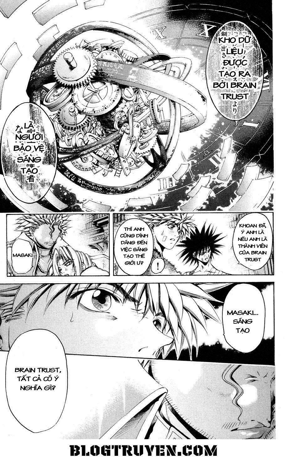 Get Backers: Chapter 326