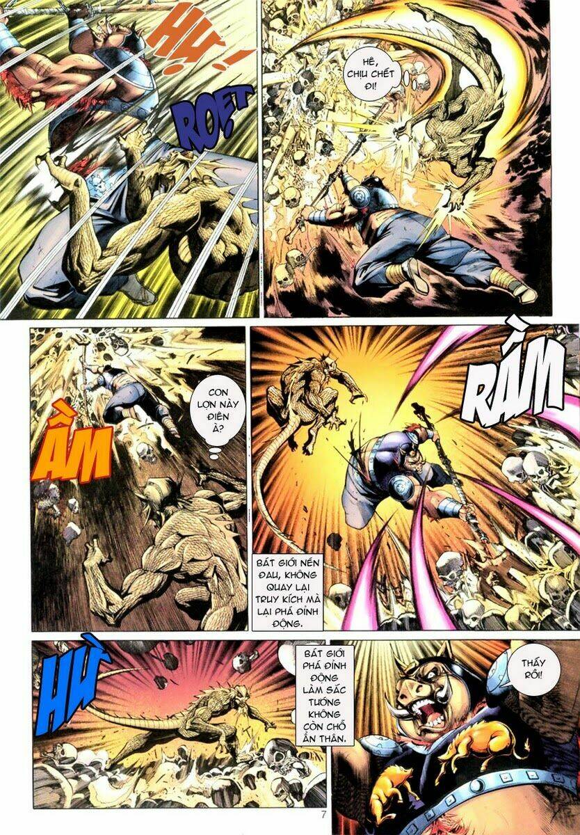 Đại Thánh Vương: Chapter 83