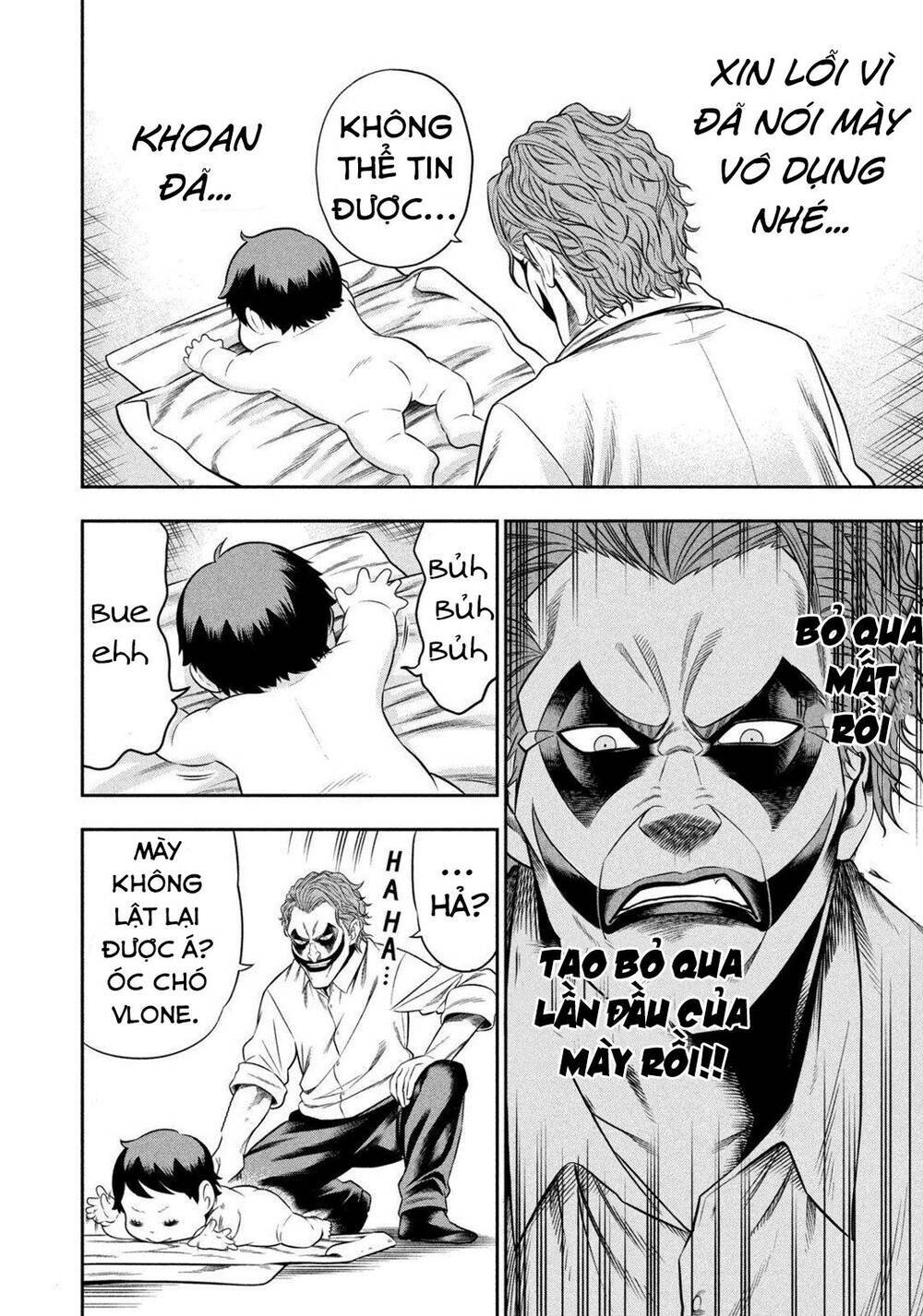 Joker Trông Trẻ: Chapter 5