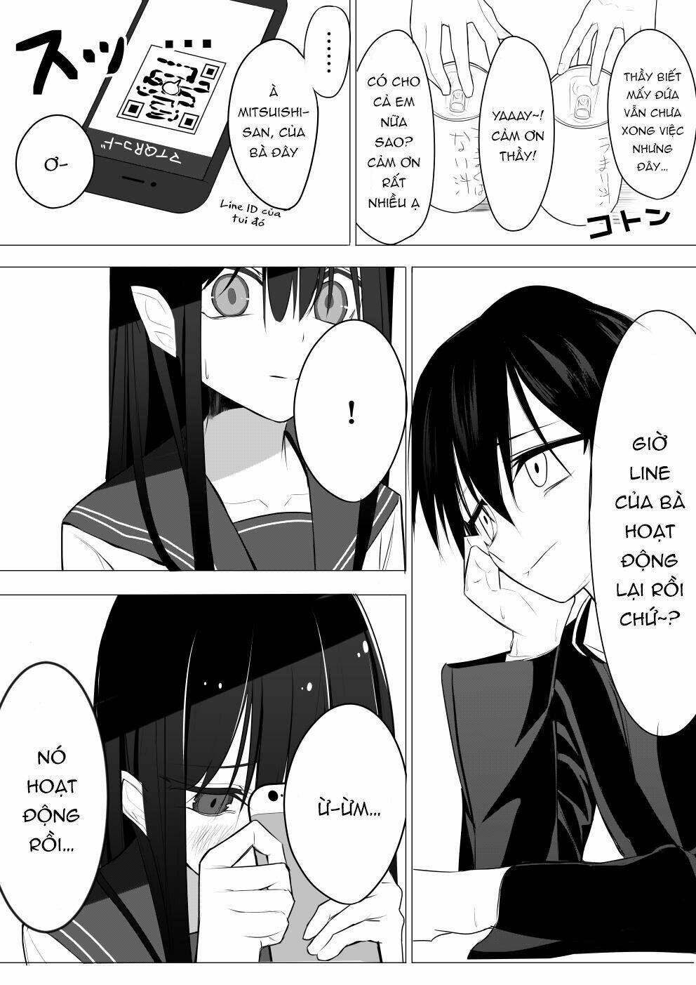 Mitsuishi-San: Chapter 4