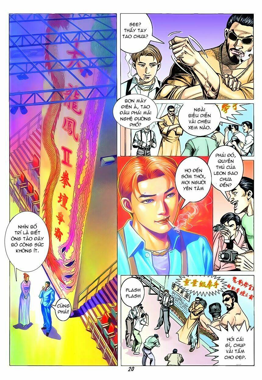 Người Trong Giang Hồ: Chapter 319