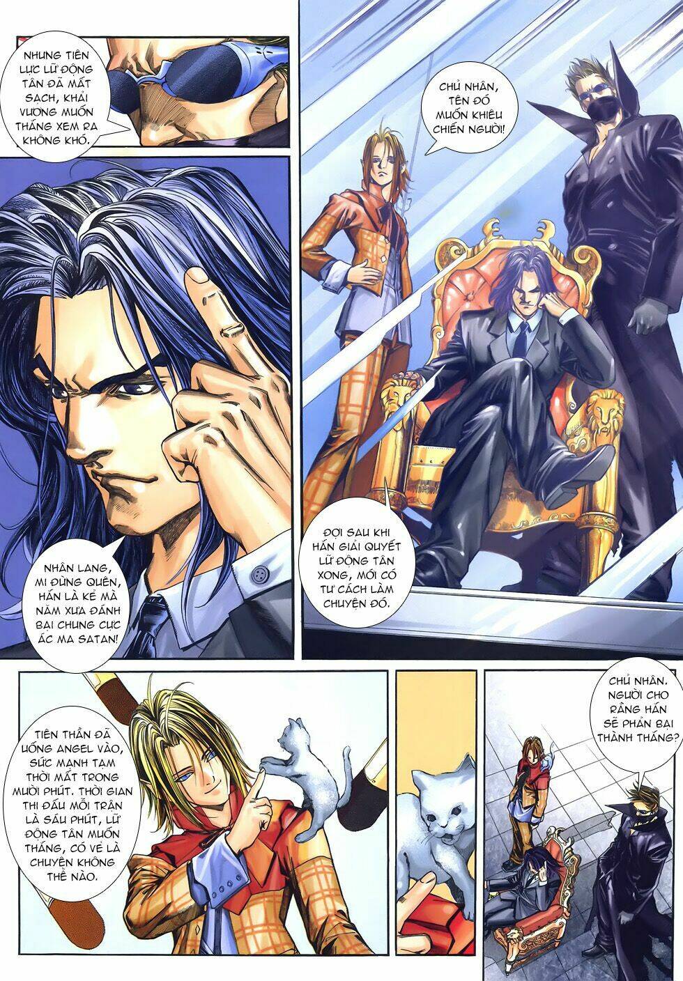 Bát Tiên Đạo: Chapter 58