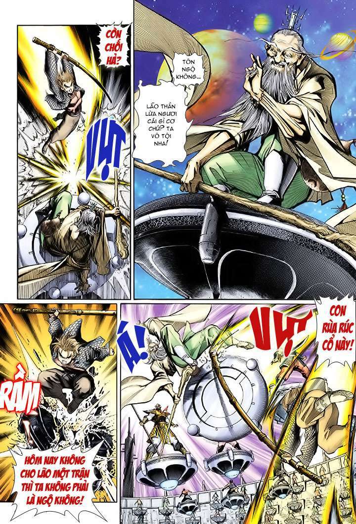 Đại Thánh Vương: Chapter 6