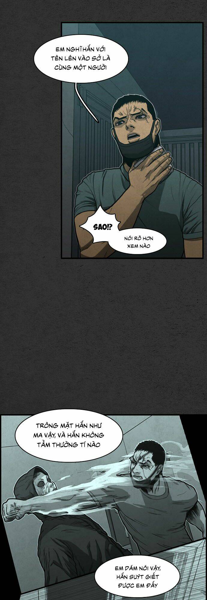 Khu Trọ Quỷ Ám: Chapter 28