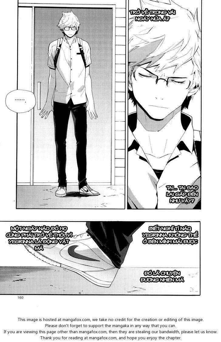 Carnivorous Princess Yegrinna: Chapter 18