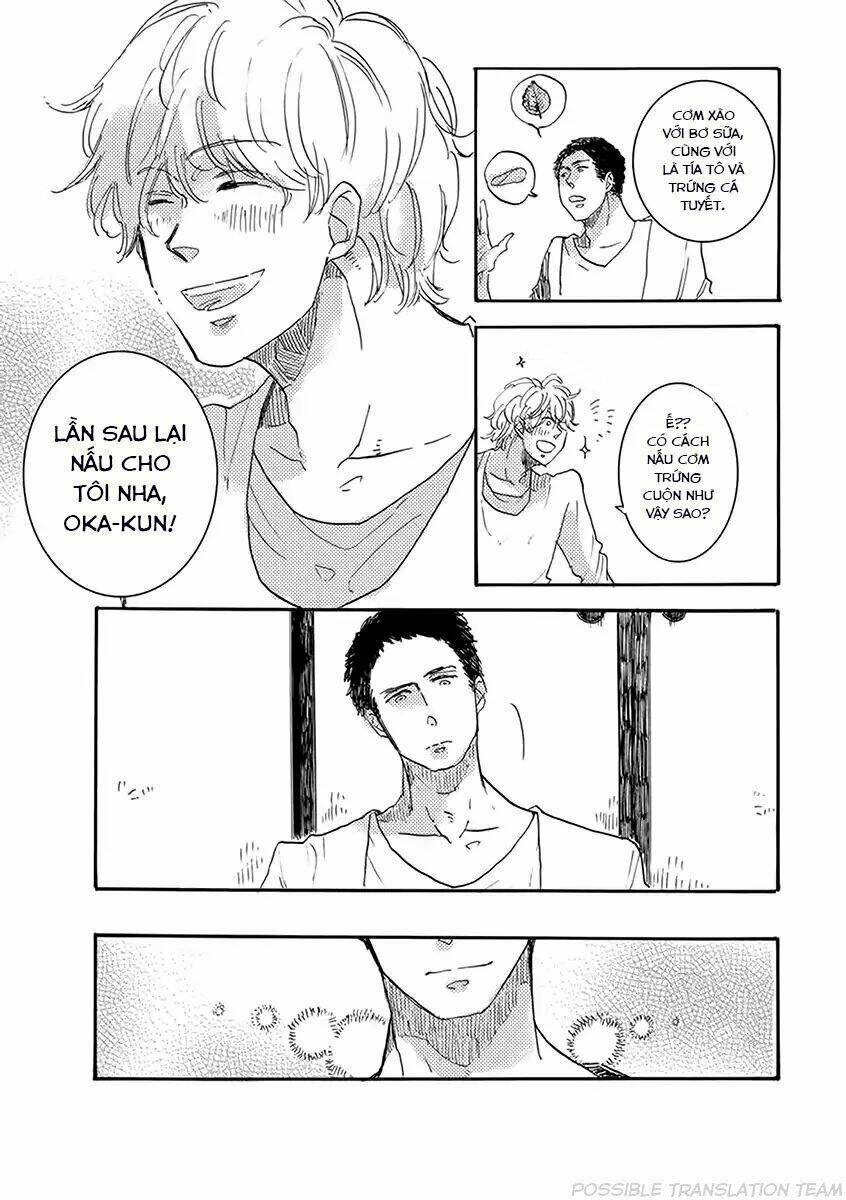 Heat Up Warm Up: Chapter 2