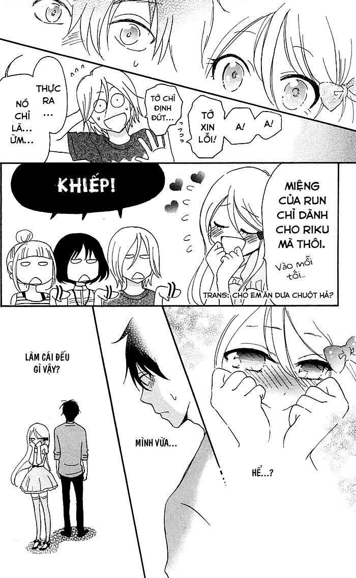 Momoiro Ningyo - Tiên Cá Tóc Hồng: Chapter 8