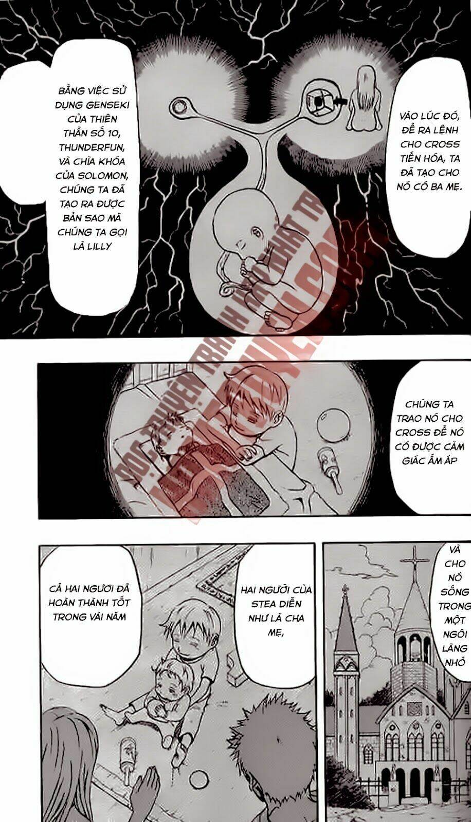 Cuộc Phiêu Lưu Của Quỷ Satan: Chapter 52