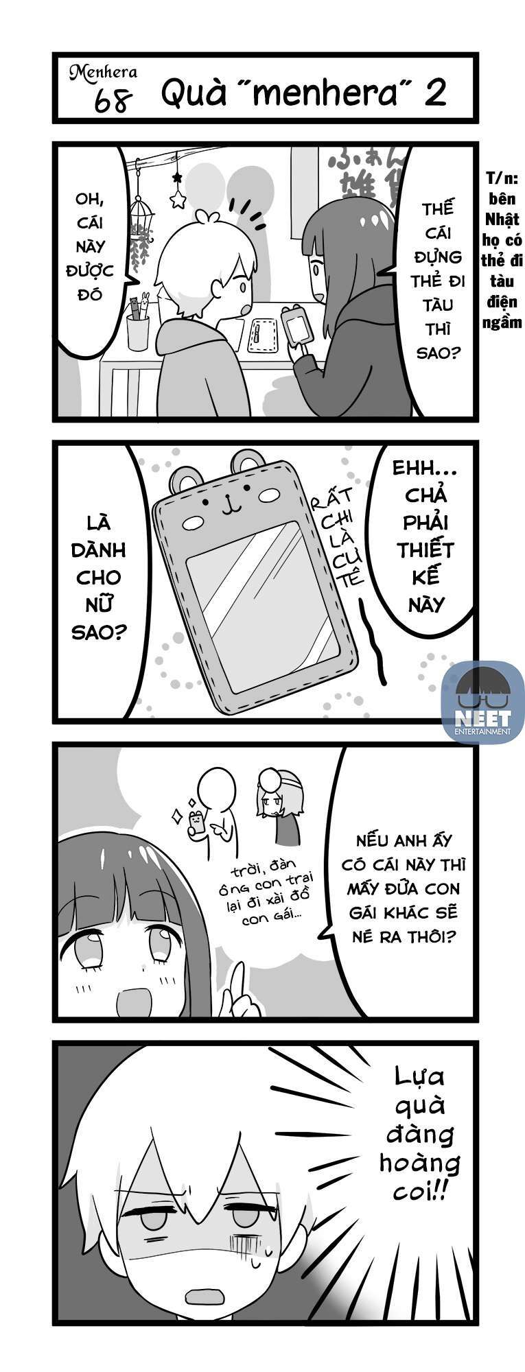 Menhera Shoujo Kurumi-Chan: Chapter 68
