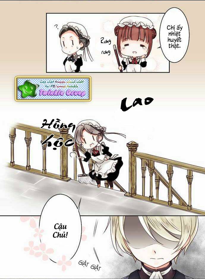 The Young Master And The Maid: Chapter 2