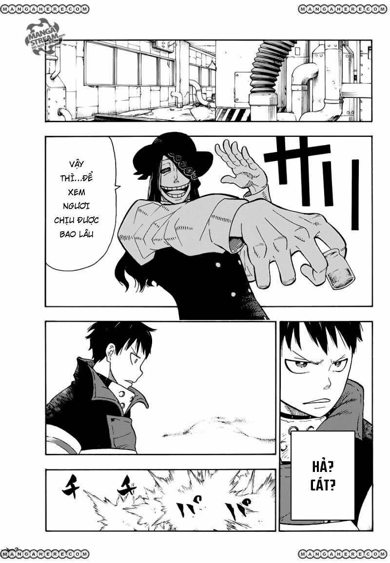 Biệt Đội Lính Cứu Hỏa: Chapter 6