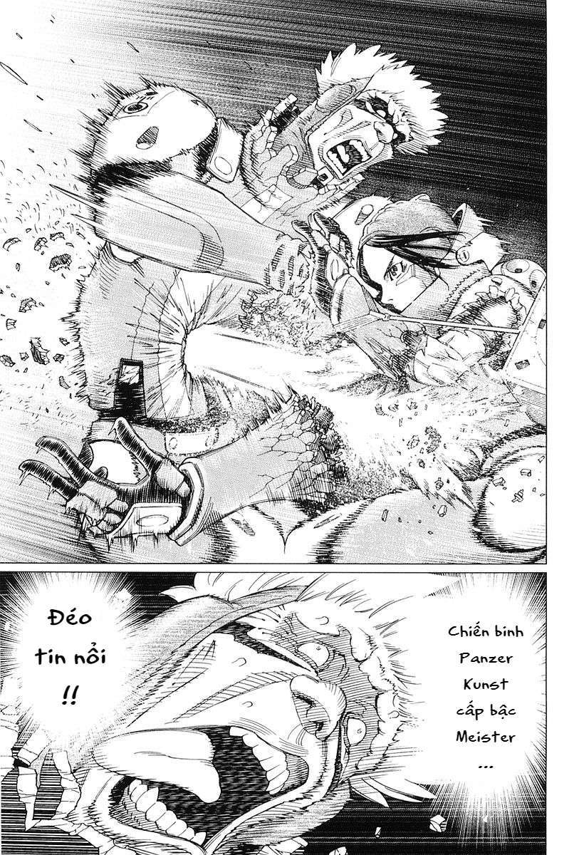 Battle Angel Alita Last Order: Chapter 39
