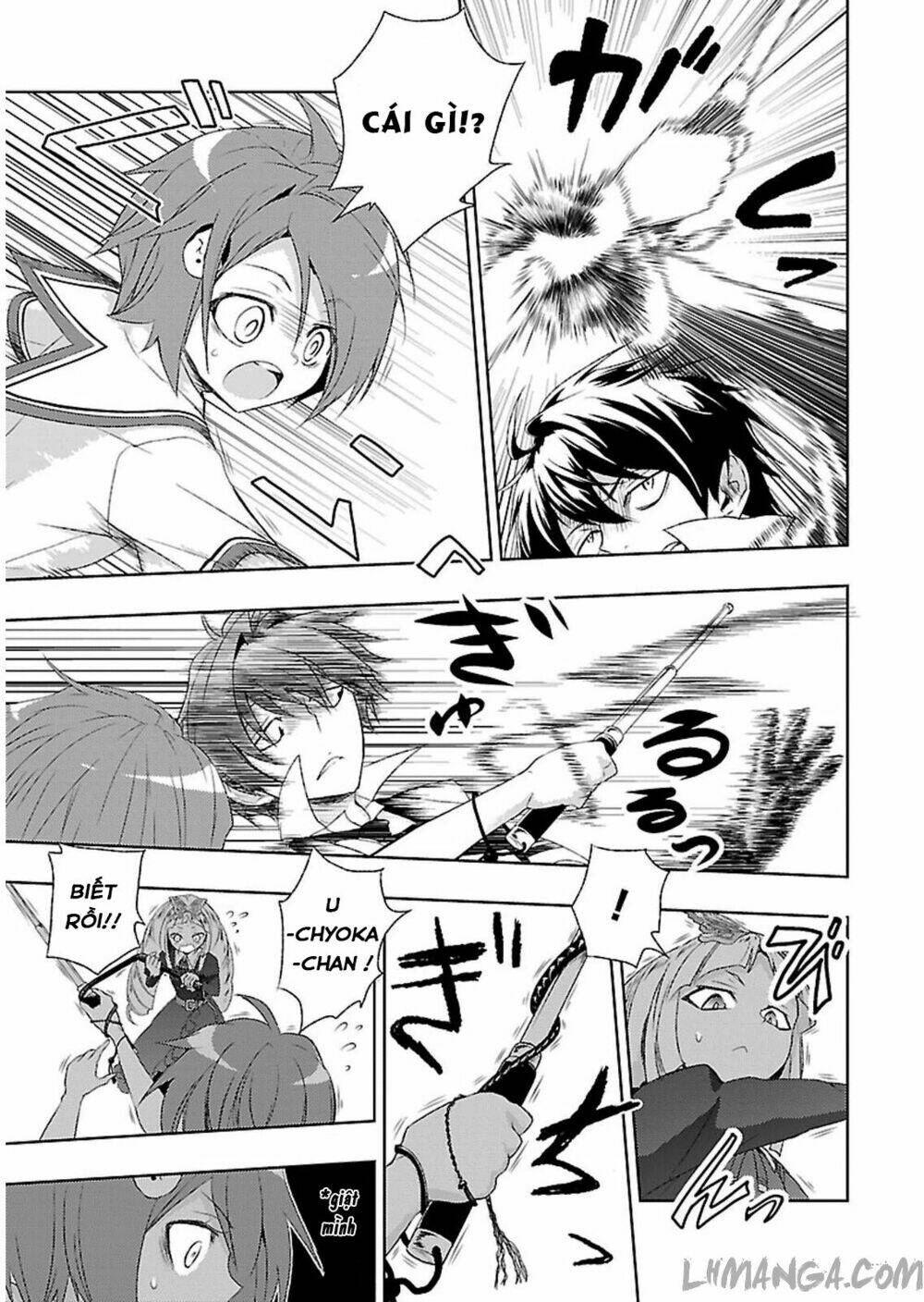 Thủ Đoạn Nham Hiểm Của Cô Gái Mặt Nạ: Chapter 3