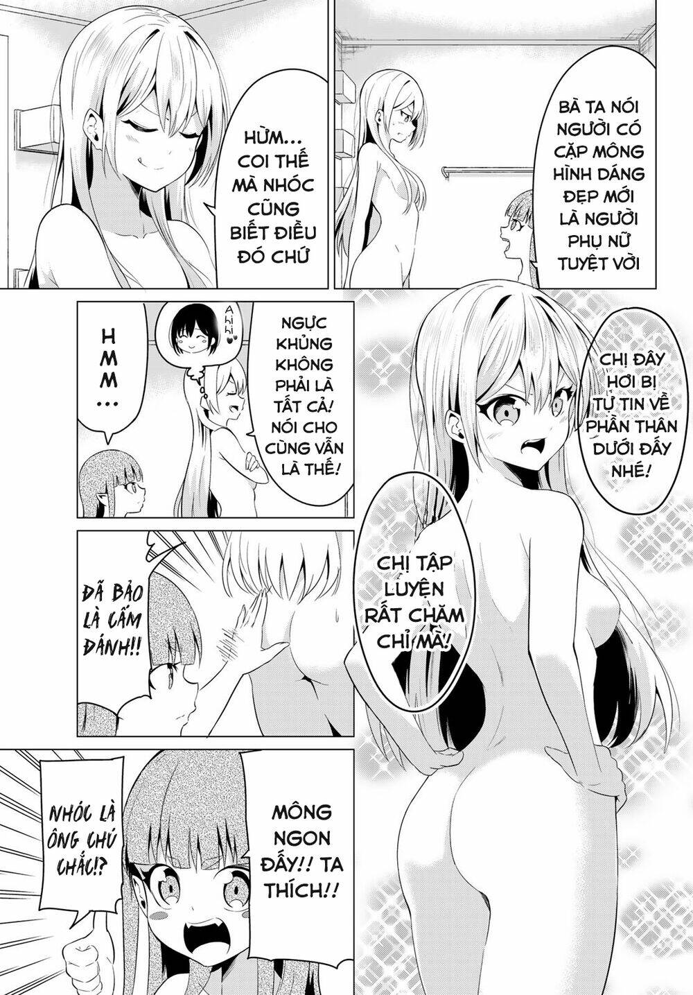 Sekai Ka Kanojo Ka Erabenai: Chapter 11