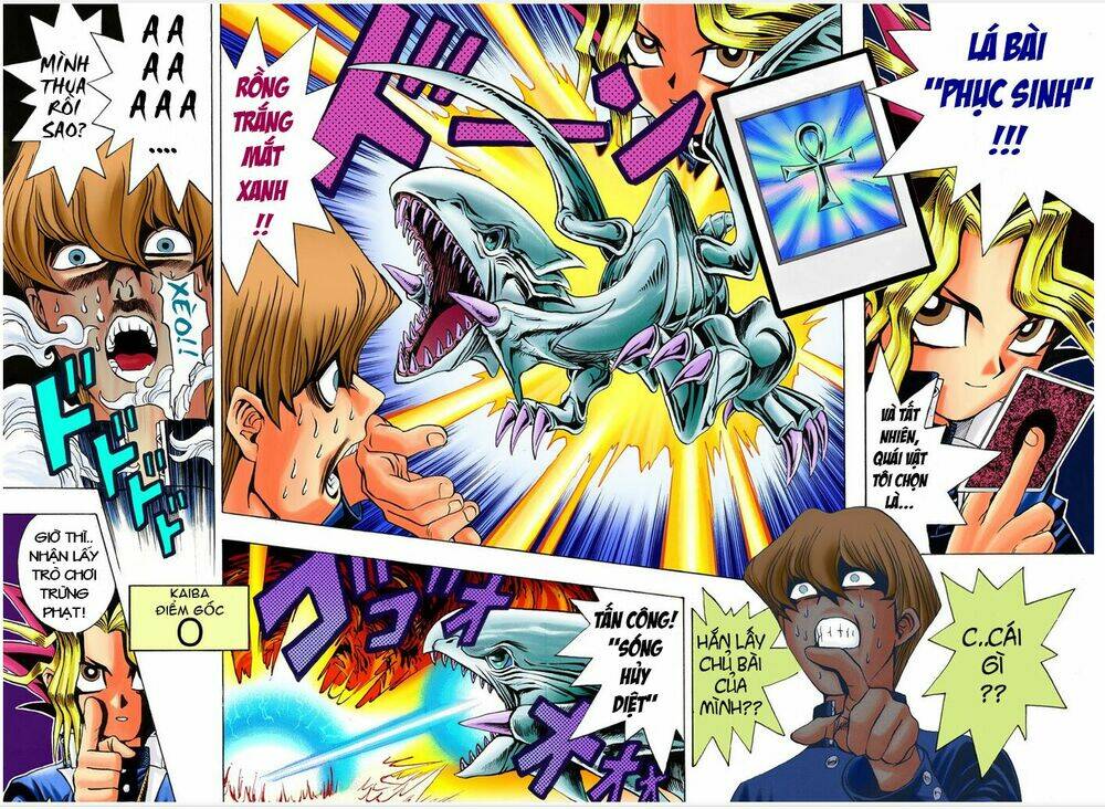 Vua Trò Chơi Full Màu: Chapter 10