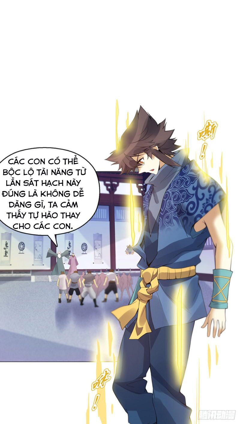 Thiên Thần Quyết: Chapter 122