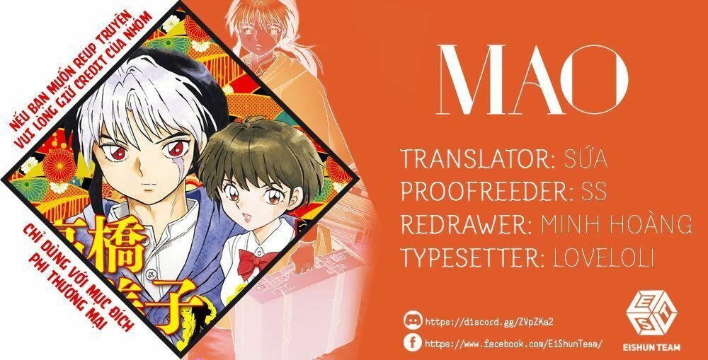 Mao (Takahashi Rumiko): Chapter 10