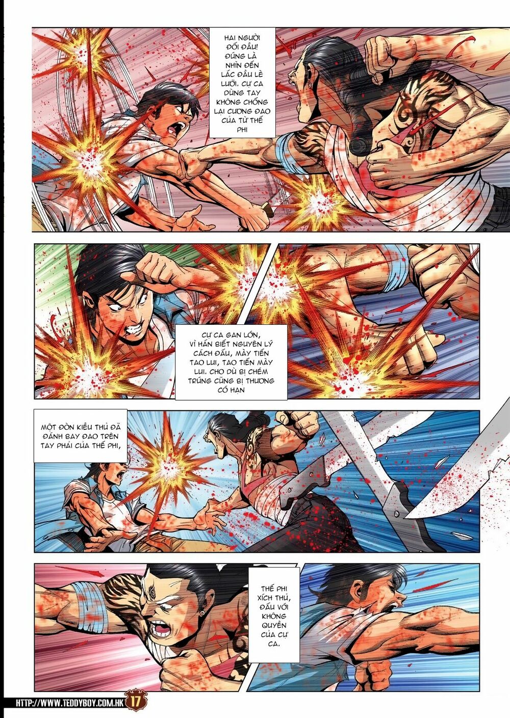 Người Trong Giang Hồ: Chapter 1850: Đánh chết cũng ủng hộ mày 2