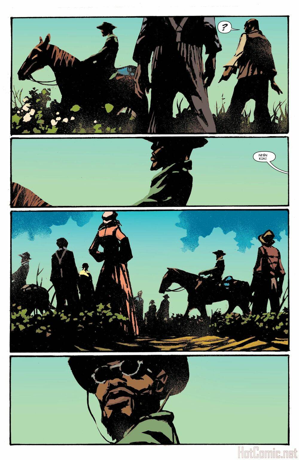 Django Phá Xiềng: Chapter 5