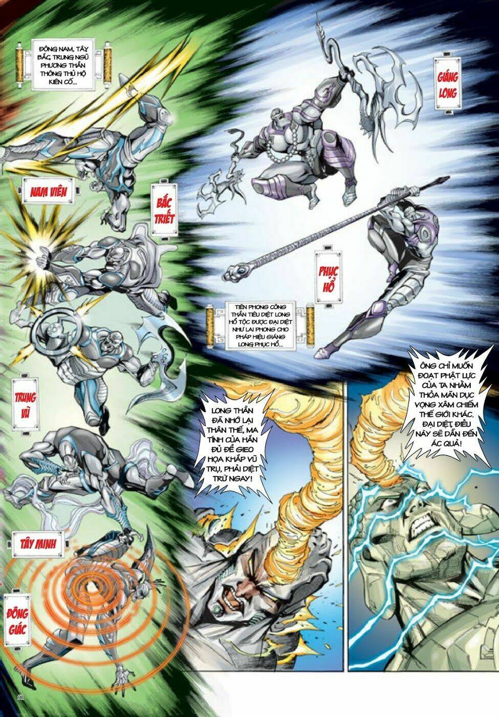 Long Thần - Trung Bộ Khúc: Chapter 36