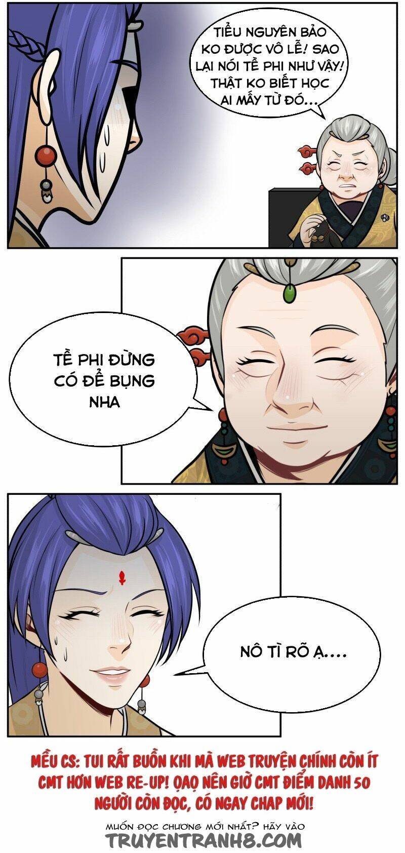 Hoàng Thượng Pê-Đê - Hãy Tránh Xa Ta Ra: Chapter 157