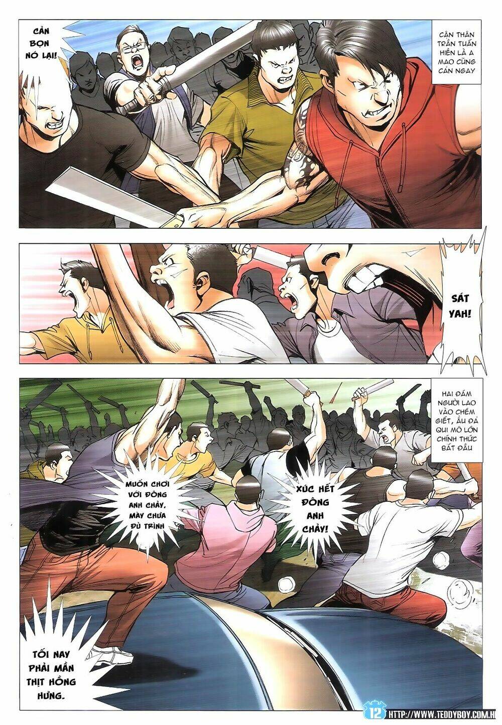 Người Trong Giang Hồ: Chapter 1913
