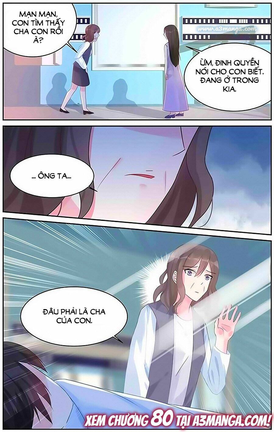 Bá Tình Ác Thiếu: Dạy Bảo Tiểu Đào Thê: Chapter 79