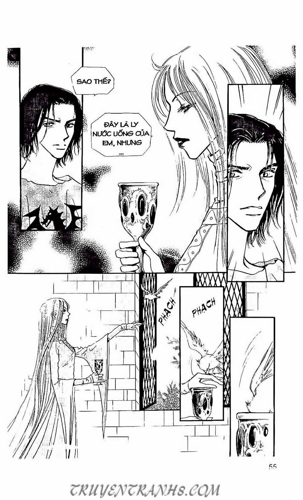 Hiệp Sĩ Nữ Hoàng: Chapter 64