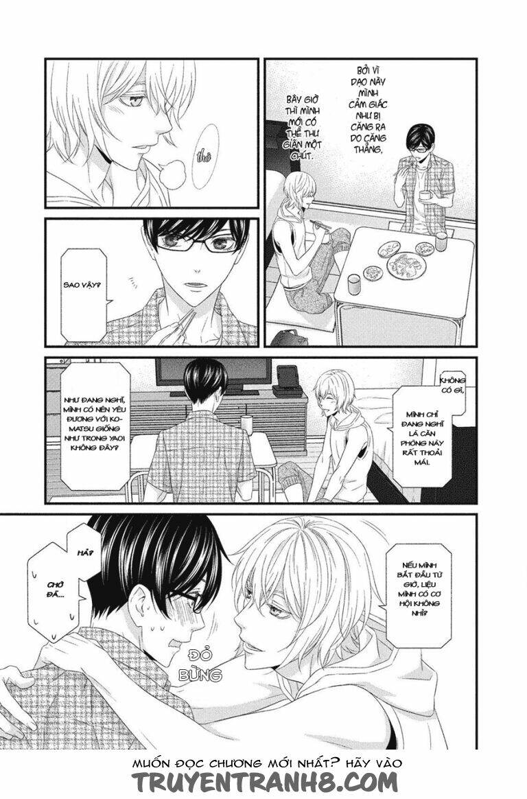 Koi Nanka Shitakunai: Chapter 6