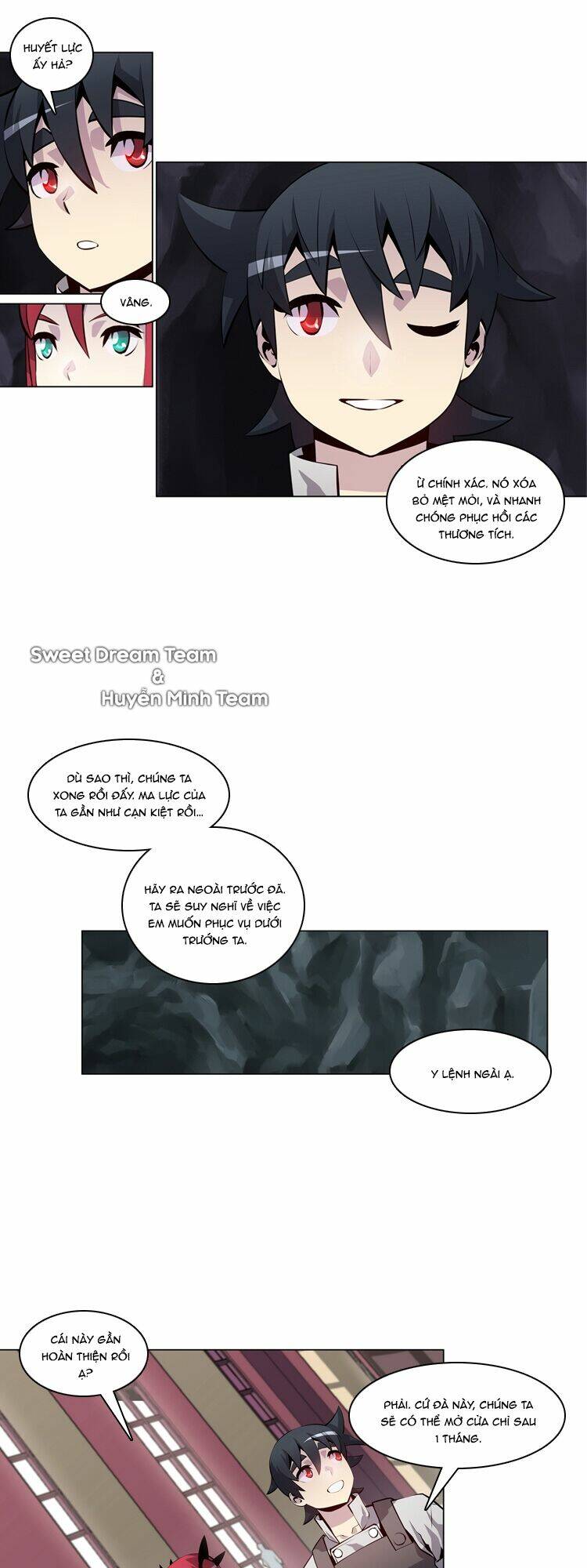 Maze Age Z: Chapter 18