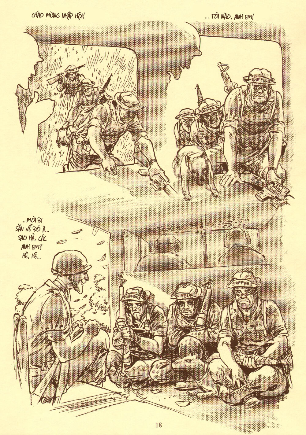 Ngày Cuối Ở Việt Nam: Chapter 1