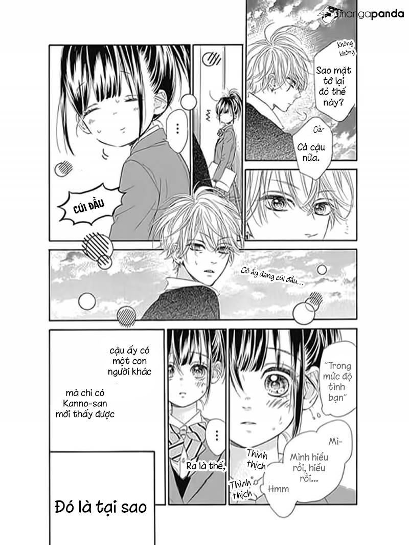 Honey Lemon Soda: Chapter 9