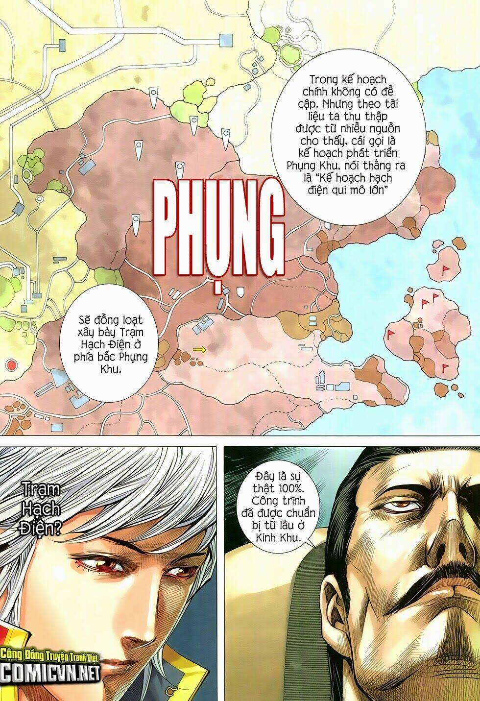 Đại Quân Phiệt: Chapter 18