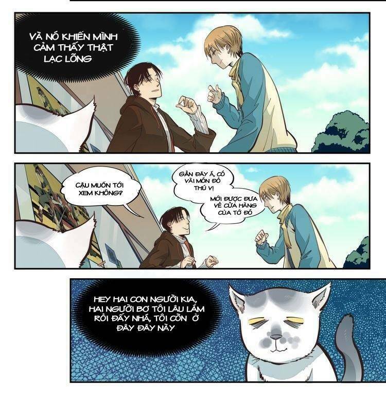 Thời Khắc Ấy, Chúng Ta Gặp Nhau: Chapter 9