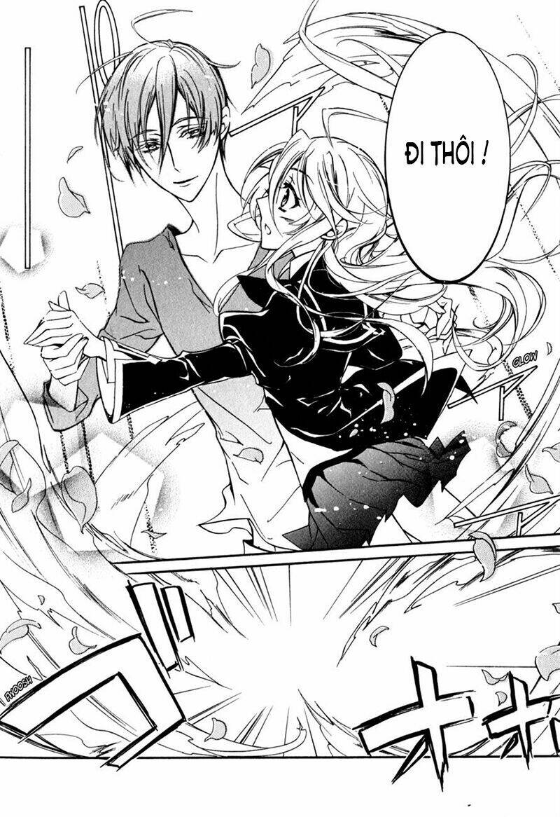 Nụ Hôn Của Công Chúa Tường Vi: Chapter 36