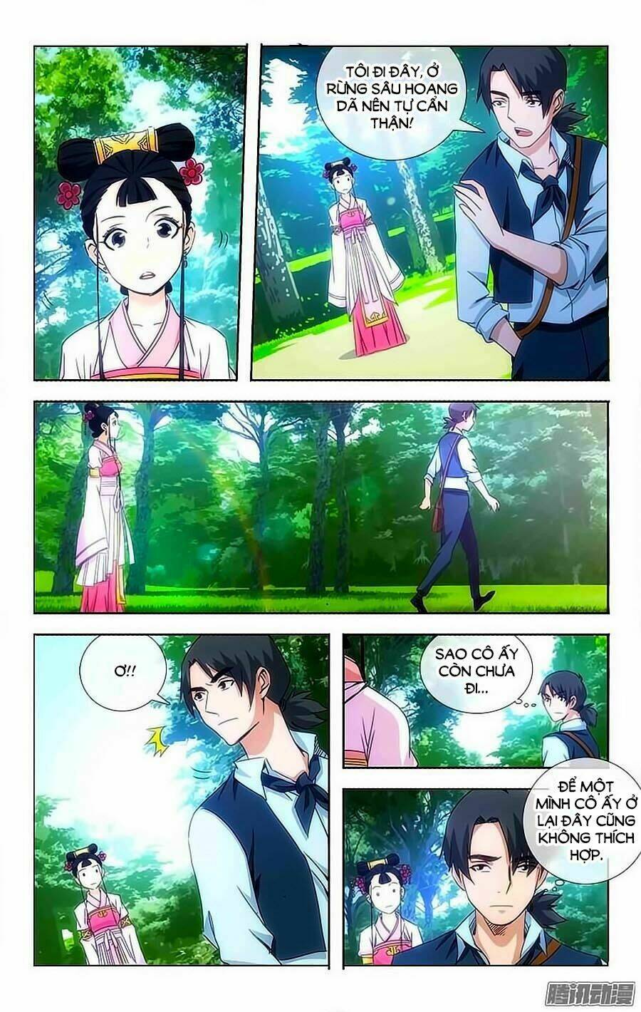 Việt Thế Thiên Niên: Chapter 17