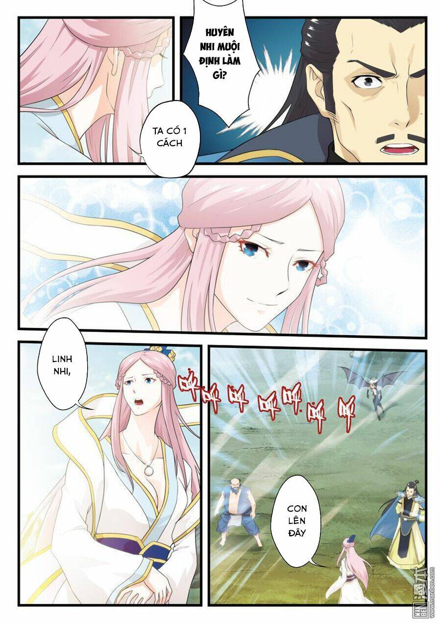 Thế Giới Tiên Hiệp: Chapter 143