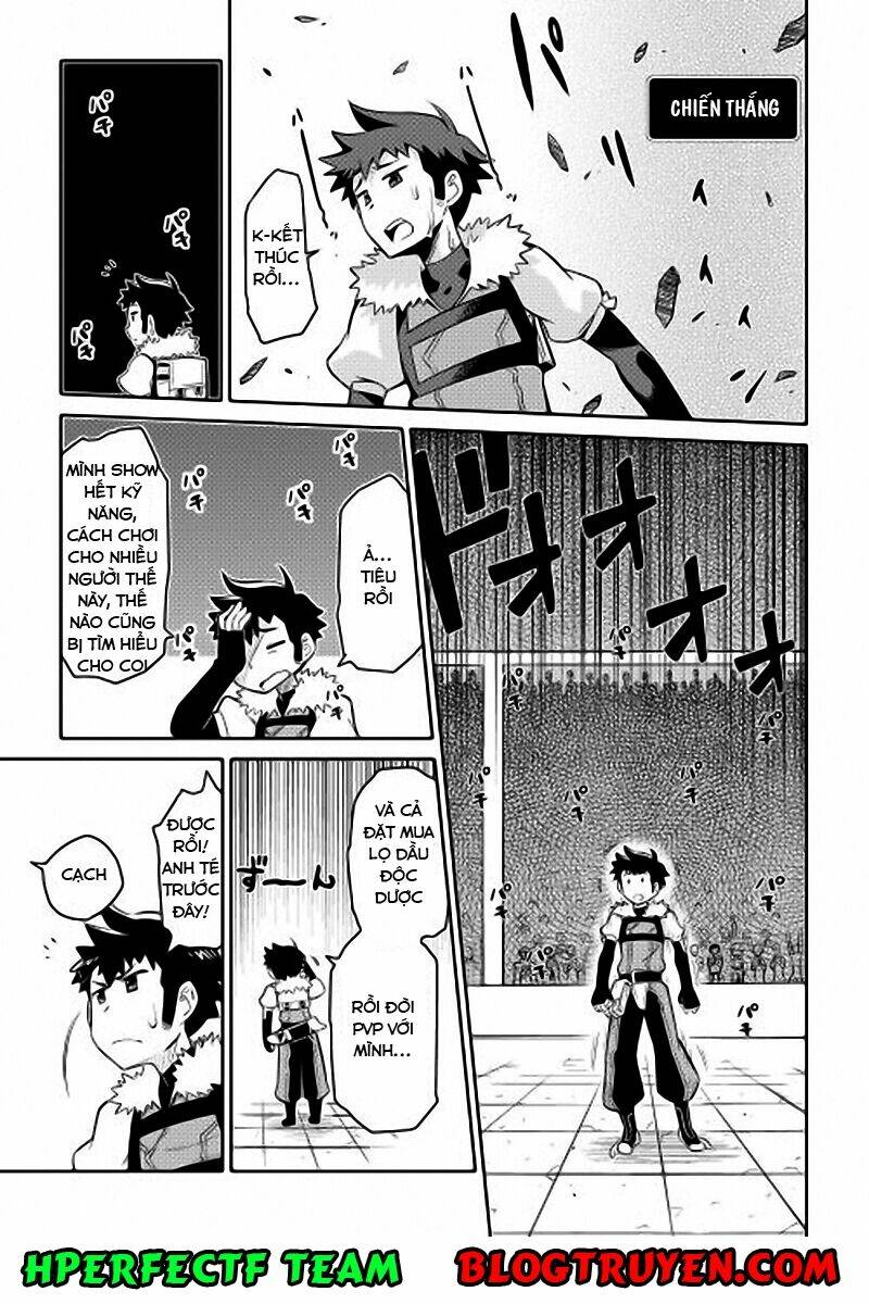 Toaru Ossan No Vrmmo Katsudouki: Chapter 10