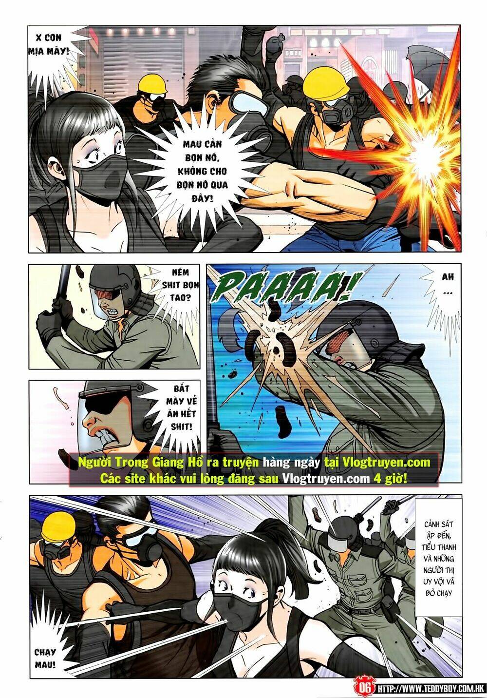 Người Trong Giang Hồ: Chapter 2276