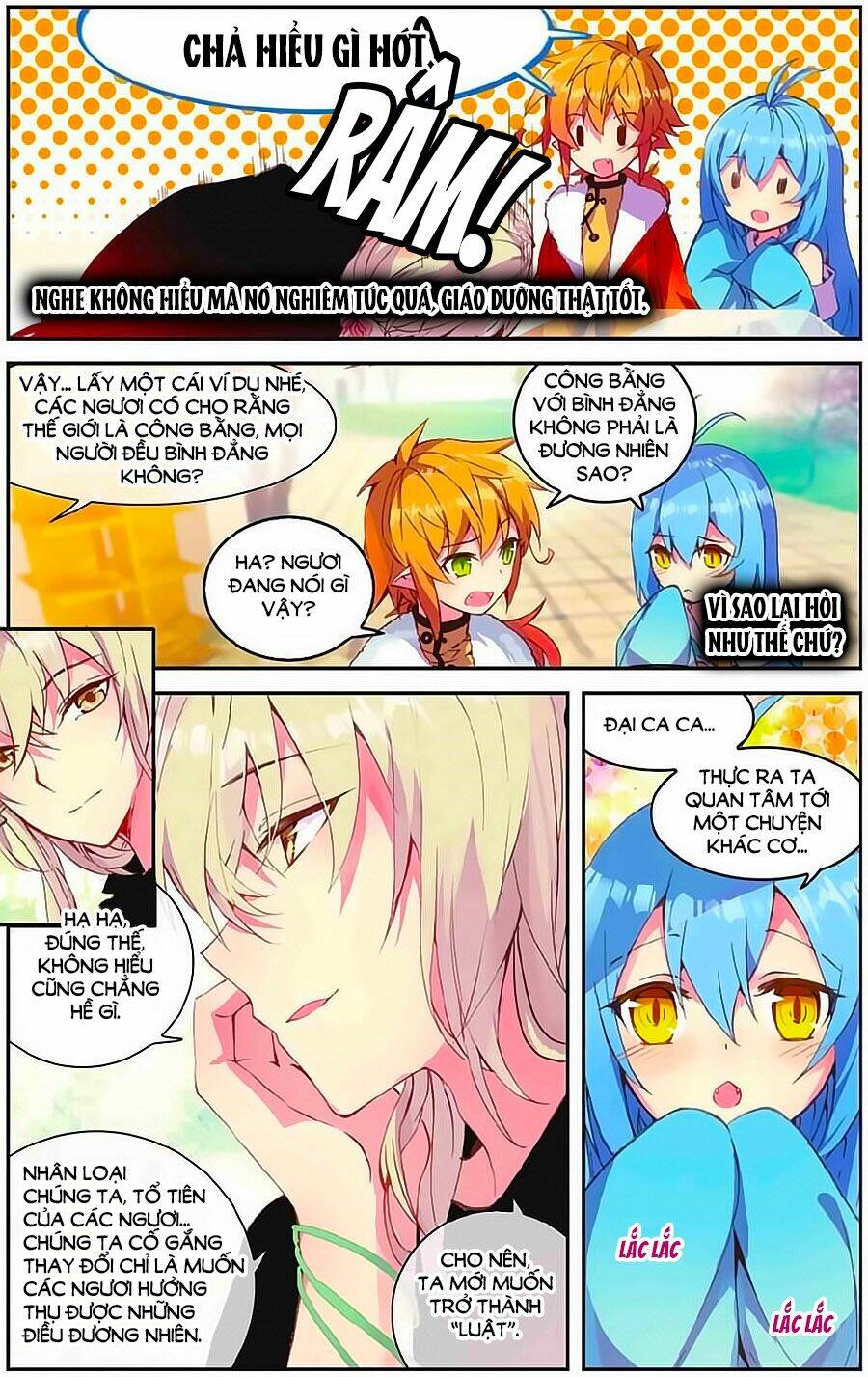 Thiên Hành Thiết Sự: Chapter 72