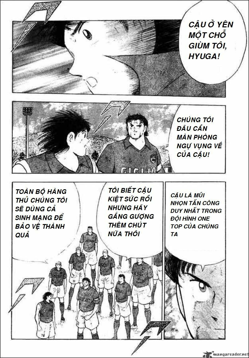 Captain Tsubasa : Trận Chiến Liên Đoàn Italy: Chapter 14