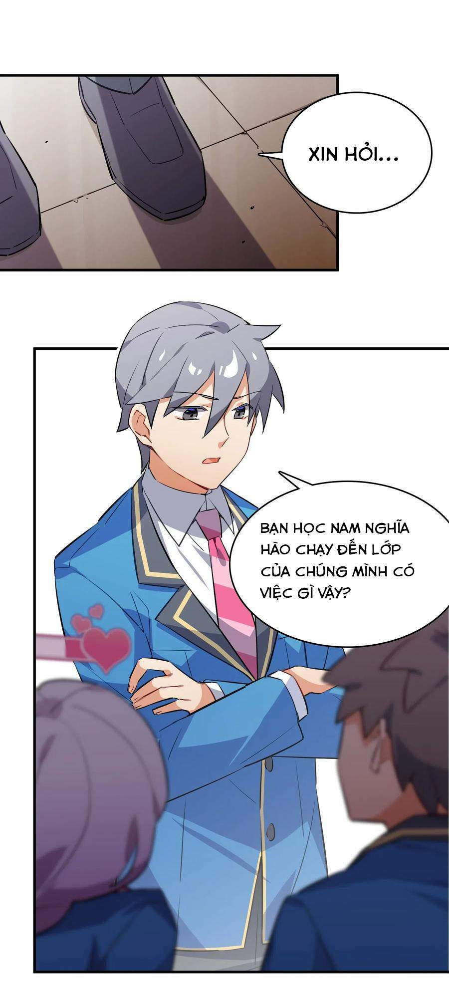 Hóa Ra Tôi Là Công Cụ Trong Game Tình Yêu: Chapter 17