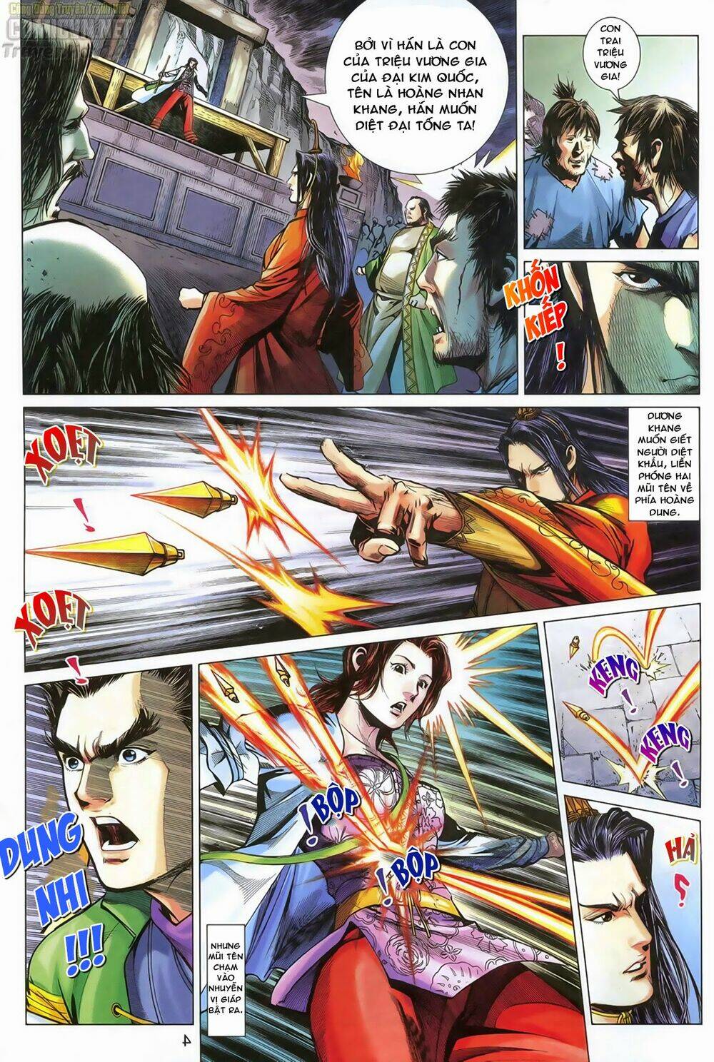 Anh Hùng Xạ Điêu: Chapter 68