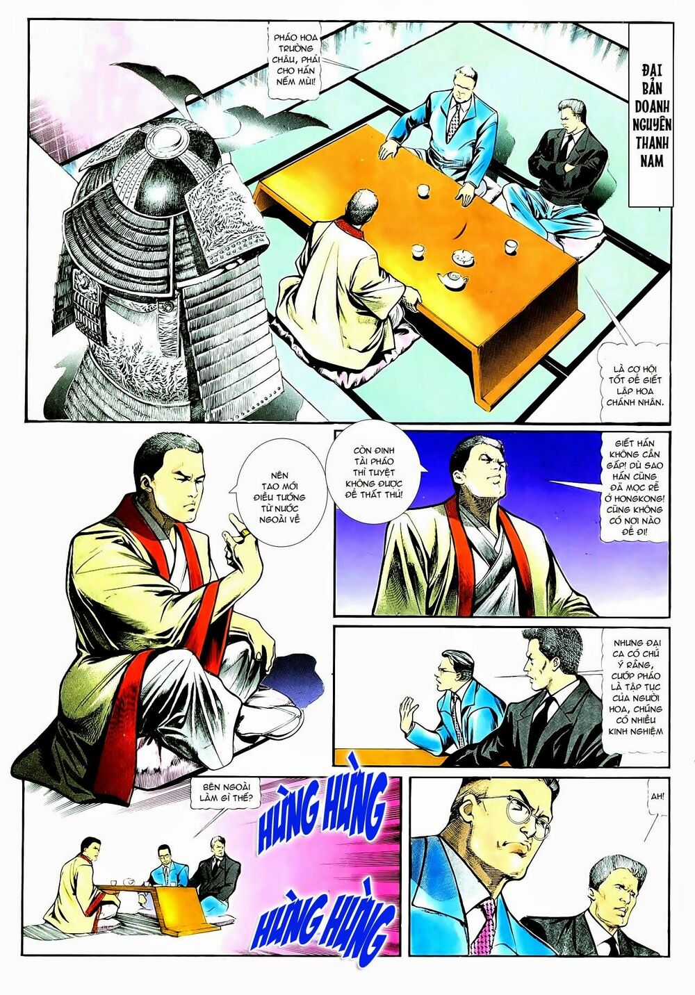Người Trong Giang Hồ: Chapter 14: Kỳ mưu
